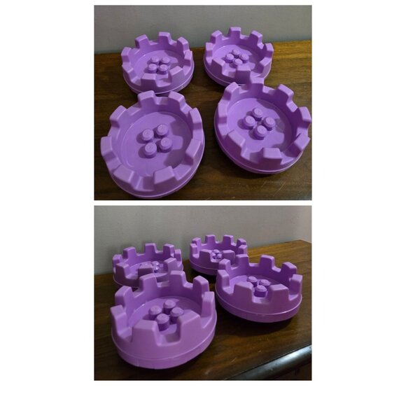 Mega Bloks GIANT DISNEY CASTLE Deluxe Pink Pretend Play- RARE HTF- READ INFO - Picture 6 of 16